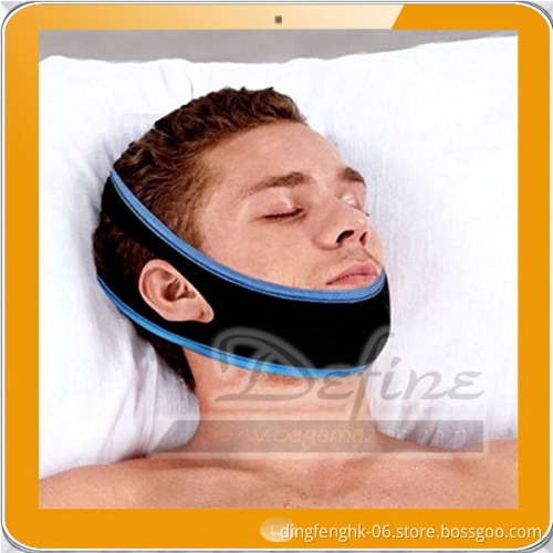 Instant Snore Relief OEM Anti Snore Chin Strap Anti Snoring Device